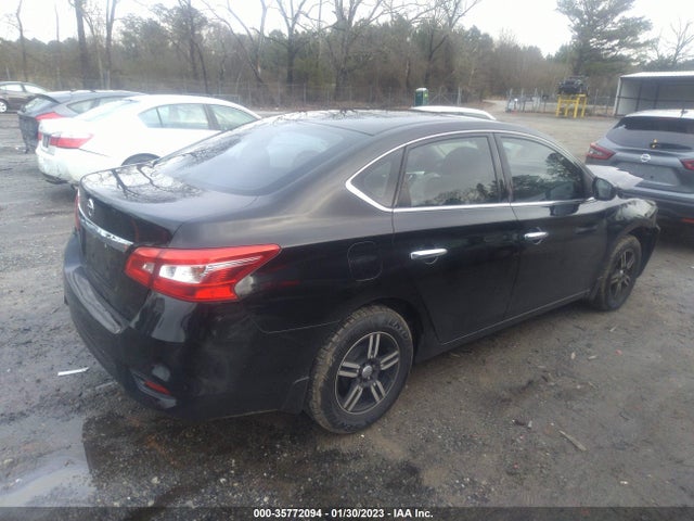 2017 NISSAN SENTRA S VIN: 3N1AB7APXHY378916