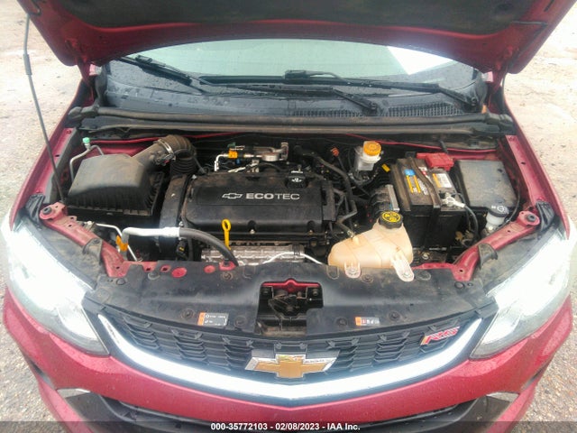 Chevrolet SONIC LT 2017 1G1JD6SH8H4148098 Image 11