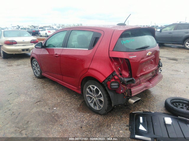 Chevrolet SONIC LT 2017 1G1JD6SH8H4148098 Image 4