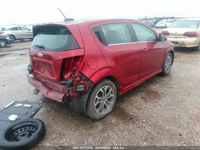 Chevrolet SONIC LT 2017 1G1JD6SH8H4148098 Image 5
