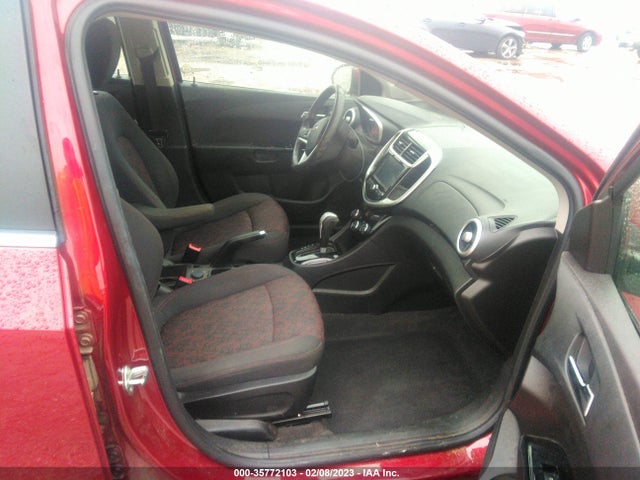 Chevrolet SONIC LT 2017 1G1JD6SH8H4148098 Image 6