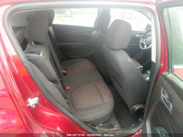 Chevrolet SONIC LT 2017 1G1JD6SH8H4148098 Image 9