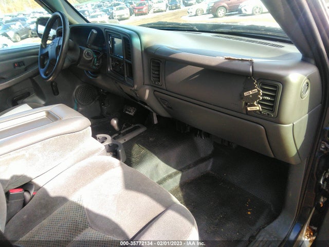 2006 CHEVROLET SILVERADO 1500 WORK TRUCK VIN: 1GCEK14X96Z122518