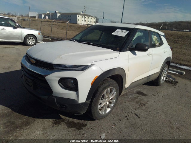 Chevrolet Trailblazer Ls 2021 KL79MNSL3MB002090 Image 2