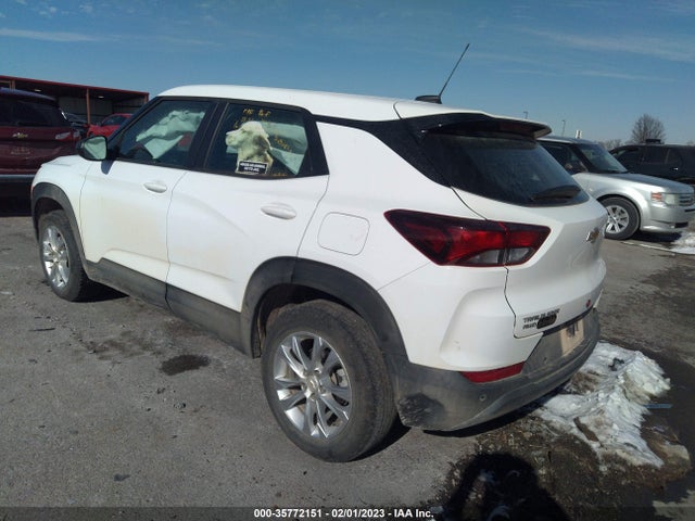 Chevrolet Trailblazer Ls 2021 KL79MNSL3MB002090 Image 3