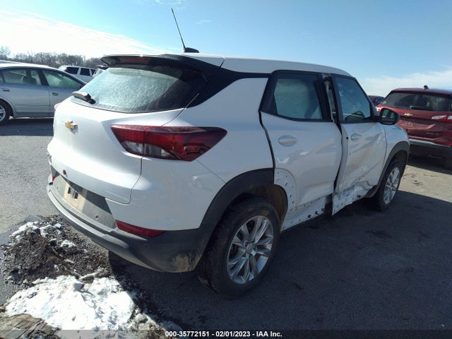 Chevrolet Trailblazer Ls 2021 KL79MNSL3MB002090 Image 4
