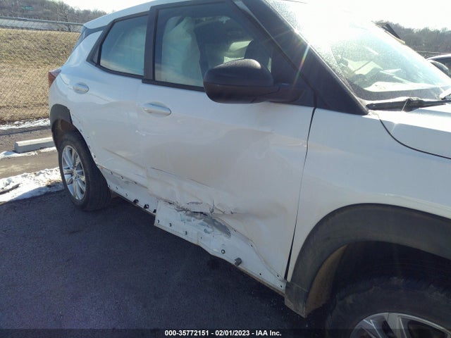 Chevrolet Trailblazer Ls 2021 KL79MNSL3MB002090 Image 6