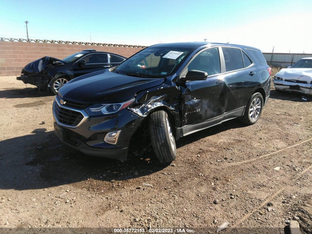 Chevrolet EQUINOX LS 2020 3GNAXHEV4LS703706 Image 2