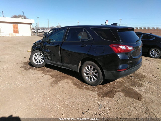 Chevrolet EQUINOX LS 2020 3GNAXHEV4LS703706 Image 3