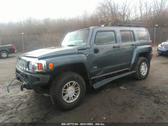 5GTDN13E578135236 Hummer H3 SUV