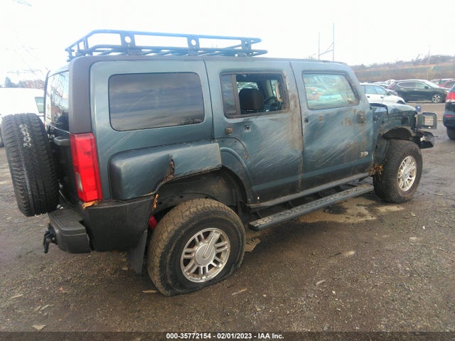5GTDN13E578135236 Hummer H3 SUV