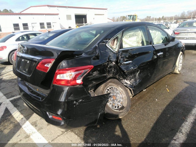 2019 NISSAN SENTRA S VIN: 3N1AB7AP2KY312383