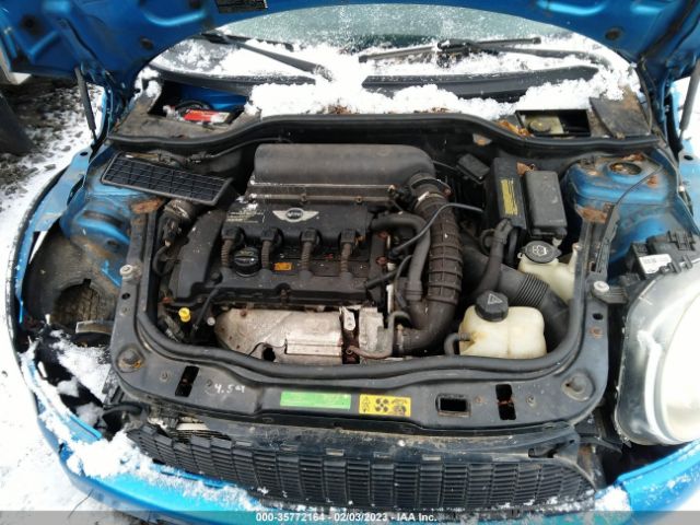 WMWMF73587TT82039 Mini Cooper Hardtop S