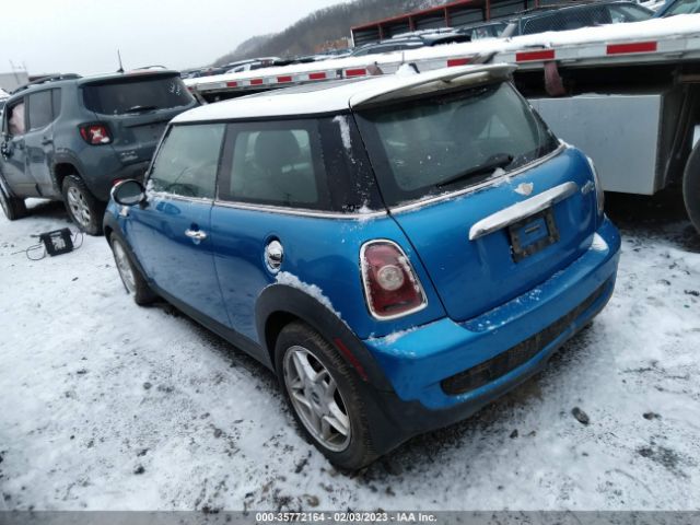 WMWMF73587TT82039 Mini Cooper Hardtop S