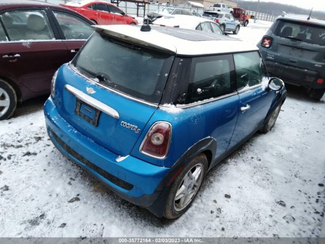WMWMF73587TT82039 Mini Cooper Hardtop S