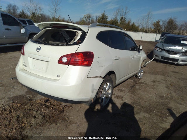 2008 NISSAN ROGUE SL VIN: JN8AS58T68W300147