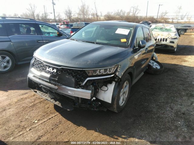 5XYRG4LC0NG111987 KIA SORENTO LX