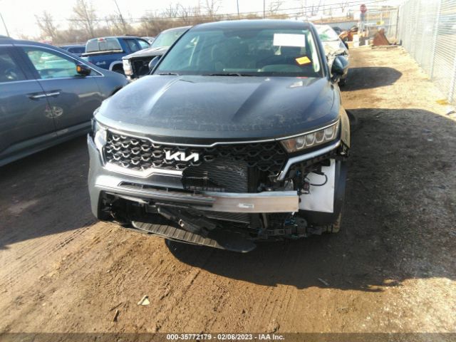 5XYRG4LC0NG111987 KIA SORENTO LX