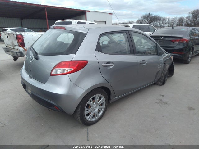 2012 MAZDA MAZDA2 SPORT VIN: JM1DE1KY3C0142861