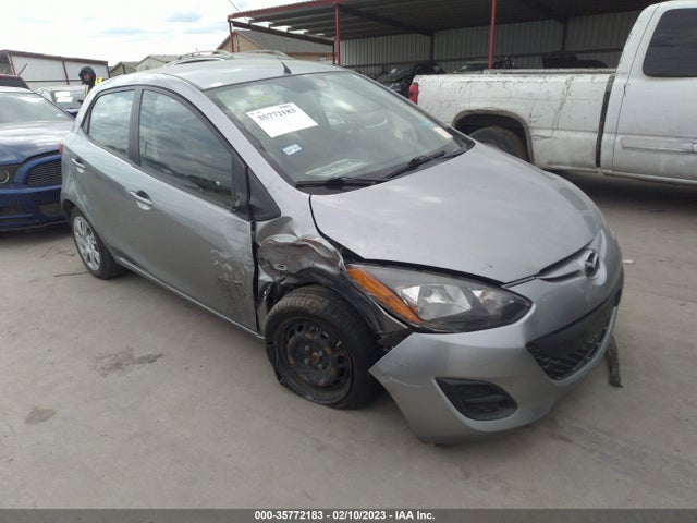 2012 MAZDA MAZDA2 SPORT VIN: JM1DE1KY3C0142861