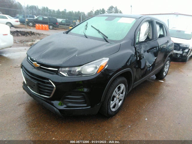 Chevrolet TRAX LS 2017 3GNCJKSB0HL271859 Image 2