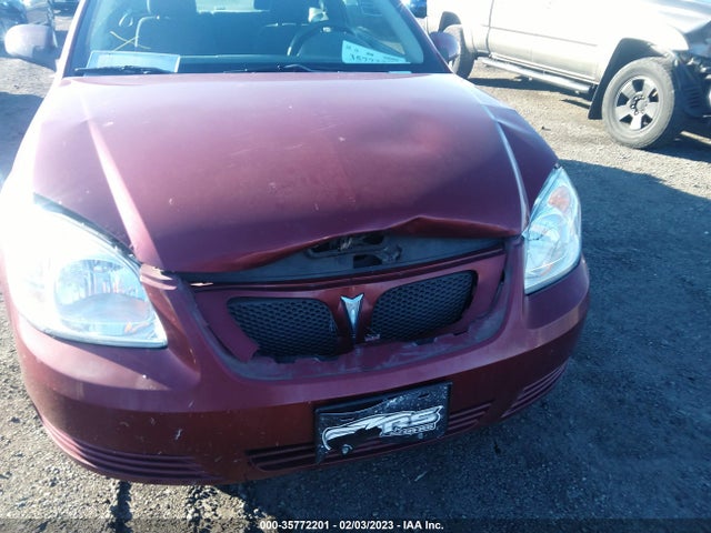 2009 PONTIAC G5 VIN: 1G2AS18H497135778