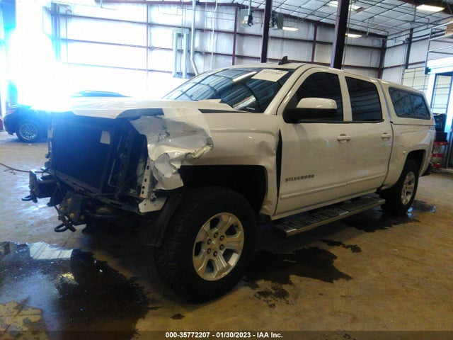 Chevrolet Silverado 1500 Lt 2018 3GCUKREC1JG224491 Image 2