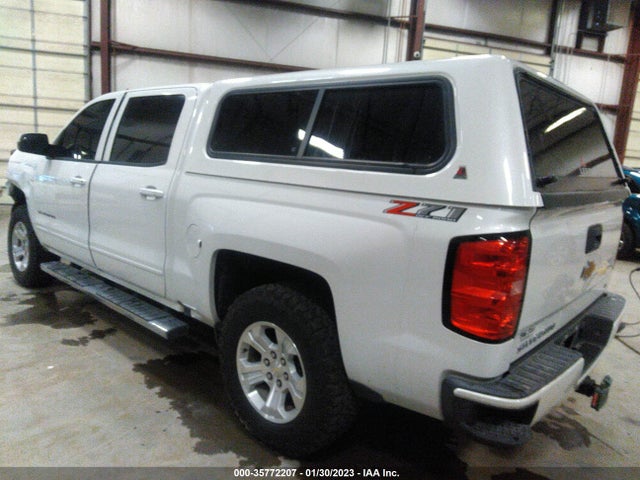 Chevrolet Silverado 1500 Lt 2018 3GCUKREC1JG224491 Image 4