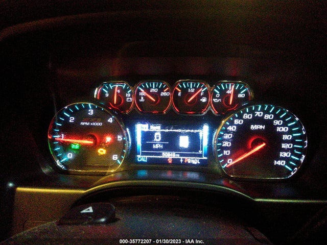 Chevrolet Silverado 1500 Lt 2018 3GCUKREC1JG224491 Image 8