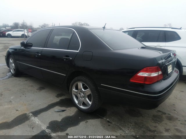 Lexus LS 430 2005 JTHBN36F555001726 Image 4