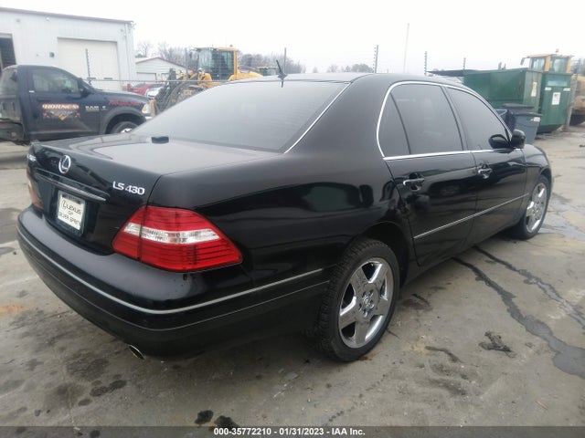 Lexus LS 430 2005 JTHBN36F555001726 Image 5