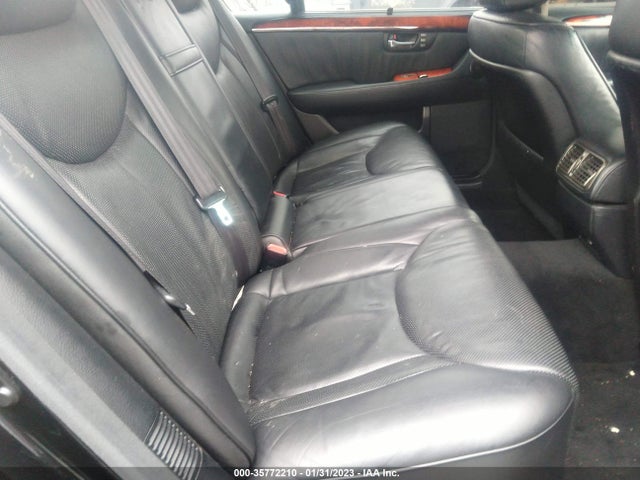 Lexus LS 430 2005 JTHBN36F555001726 Image 9