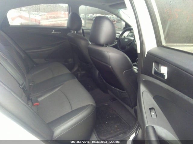 2012 HYUNDAI SONATA 2.4L SE VIN: 5NPEC4AC6CH388520