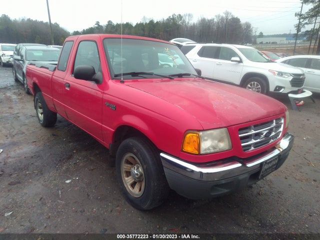 2002 FORD RANGER XL/XLT VIN: 1FTYR14UX2PA56971