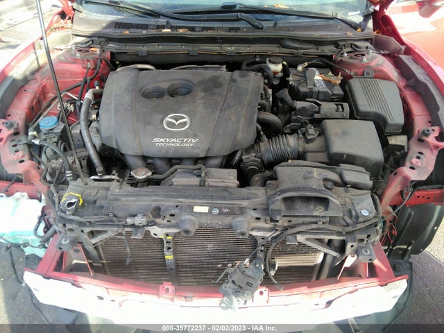 2015 Mazda 6, VIN: JM1GJ1T52F1200745
