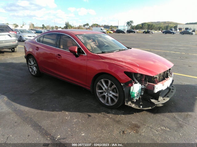 2015 Mazda 6, VIN: JM1GJ1T52F1200745
