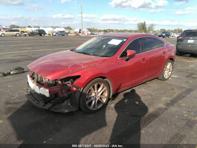 2015 Mazda 6, VIN: JM1GJ1T52F1200745