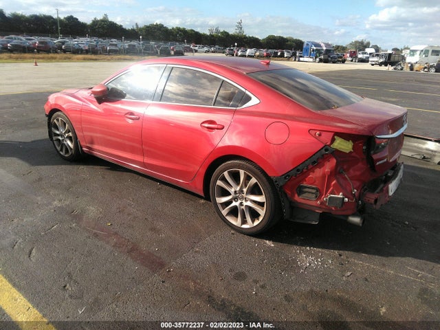 2015 Mazda 6, VIN: JM1GJ1T52F1200745