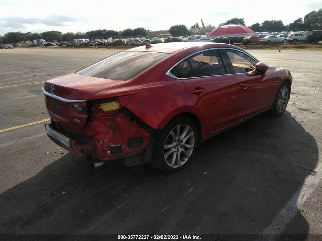 2015 Mazda 6, VIN: JM1GJ1T52F1200745