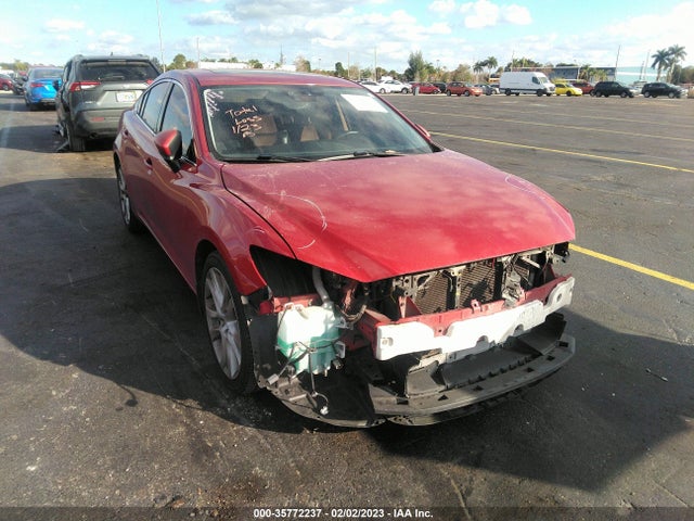 2015 Mazda 6, VIN: JM1GJ1T52F1200745
