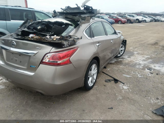 2013 NISSAN ALTIMA 2.5 SV VIN: 1N4AL3AP9DC150563