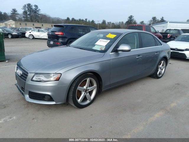 WAUMF78K89N017334 Audi A4 2.0t Prestige