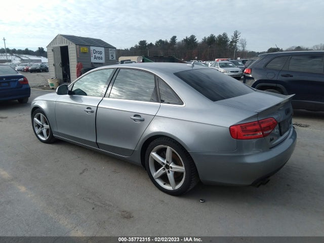WAUMF78K89N017334 Audi A4 2.0t Prestige