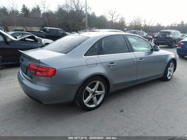 WAUMF78K89N017334 Audi A4 2.0t Prestige