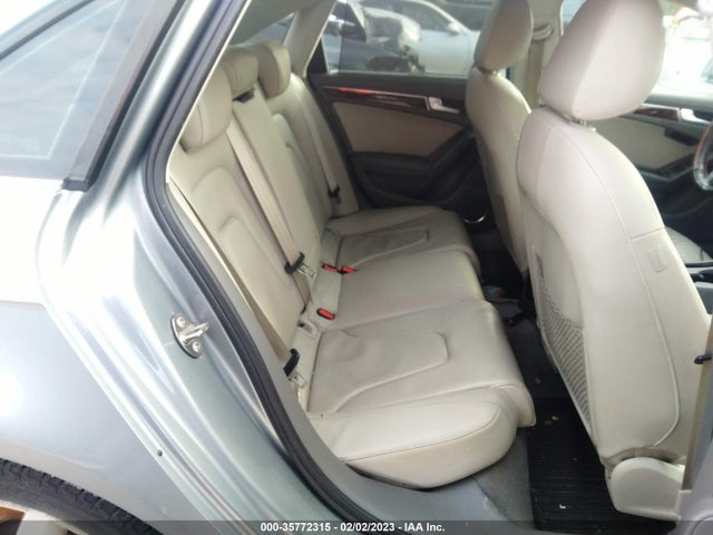 WAUMF78K89N017334 Audi A4 2.0t Prestige