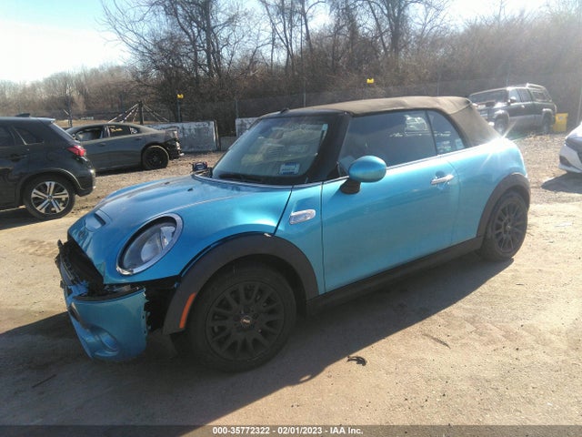 2017 Mini Roadster, VIN: WMWWG9C37H3C81126