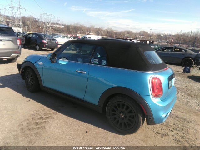 2017 Mini Roadster, VIN: WMWWG9C37H3C81126