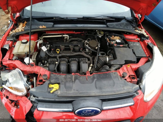 2013 FORD FOCUS SE VIN: 1FADP3F24DL282886