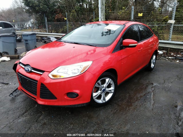 2013 FORD FOCUS SE VIN: 1FADP3F24DL282886