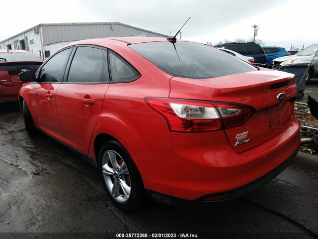 2013 FORD FOCUS SE VIN: 1FADP3F24DL282886